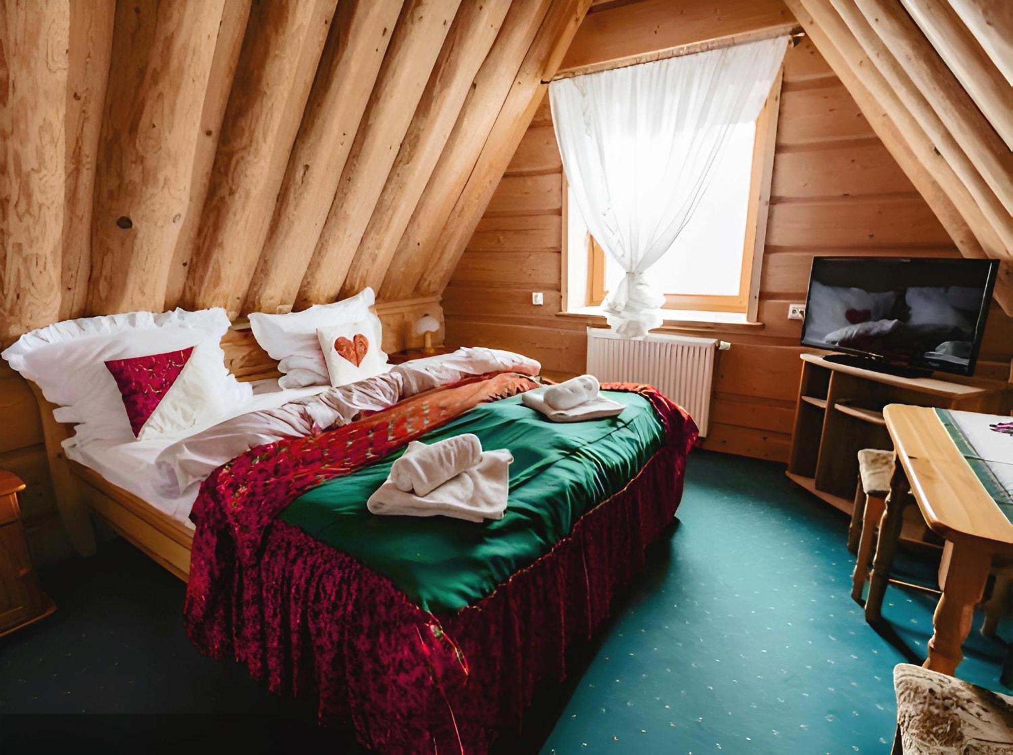 Willa U Steni Gliczarów Extérieur photo